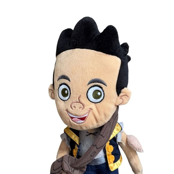 Disney Junior Jake And The Neverland Pirates Jake & Cubby Plush-11 in - Picture 2 of 5